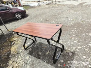 Computer Table With Steel Stand
