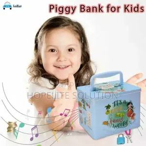 Cool World Piggy Bank