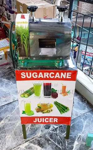 Sugarcane Juicer Machine Electric/Manual