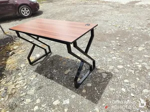 Steel Frame Office Table
