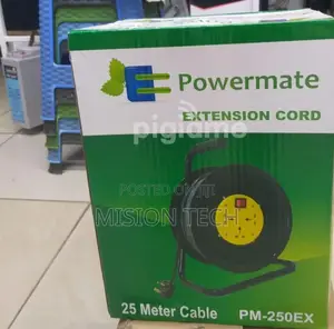 Powermate 25mtr 2.5mm Extension Cord