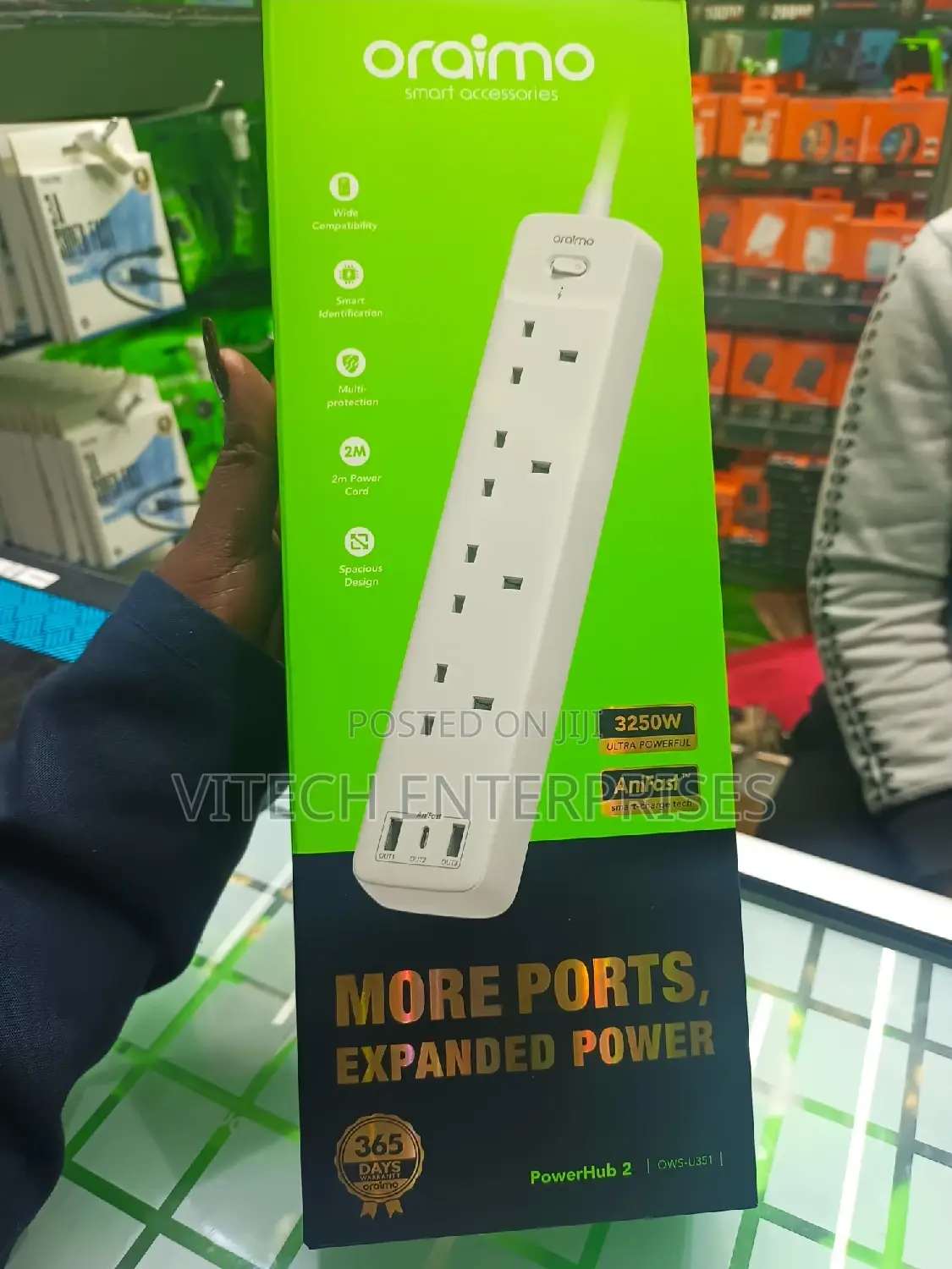 Oraimo Power Hub Ows _U351