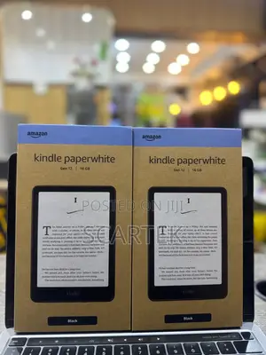 New Amazon Kindle Paperwhite 16 GB Black