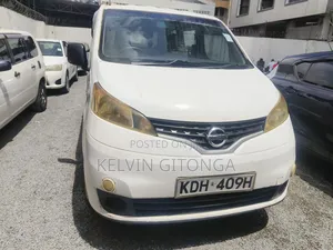 Nissan NV200 2014 White