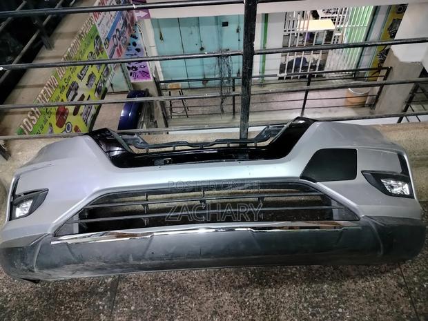 Extrail 2018 Front Bumper - main view