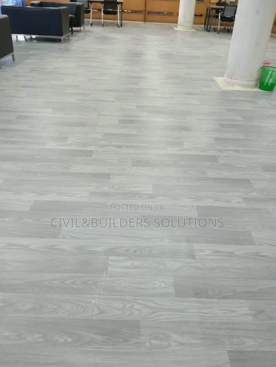 Resilient Flooring Laminate