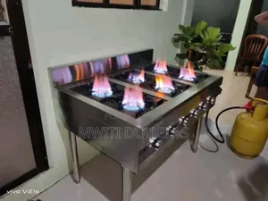 Stable Best Four Burner Stainless Steel Gas Cooker