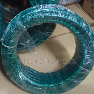 1/2*15m Braided Water Hose Pipe Green