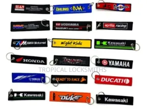 Motorcycle Keychain/Keyholders