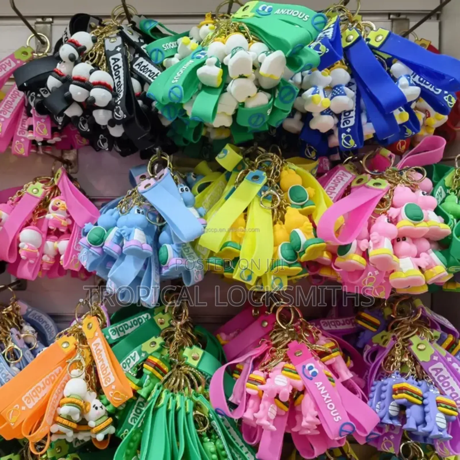 Silicone Keychains/Keyholder