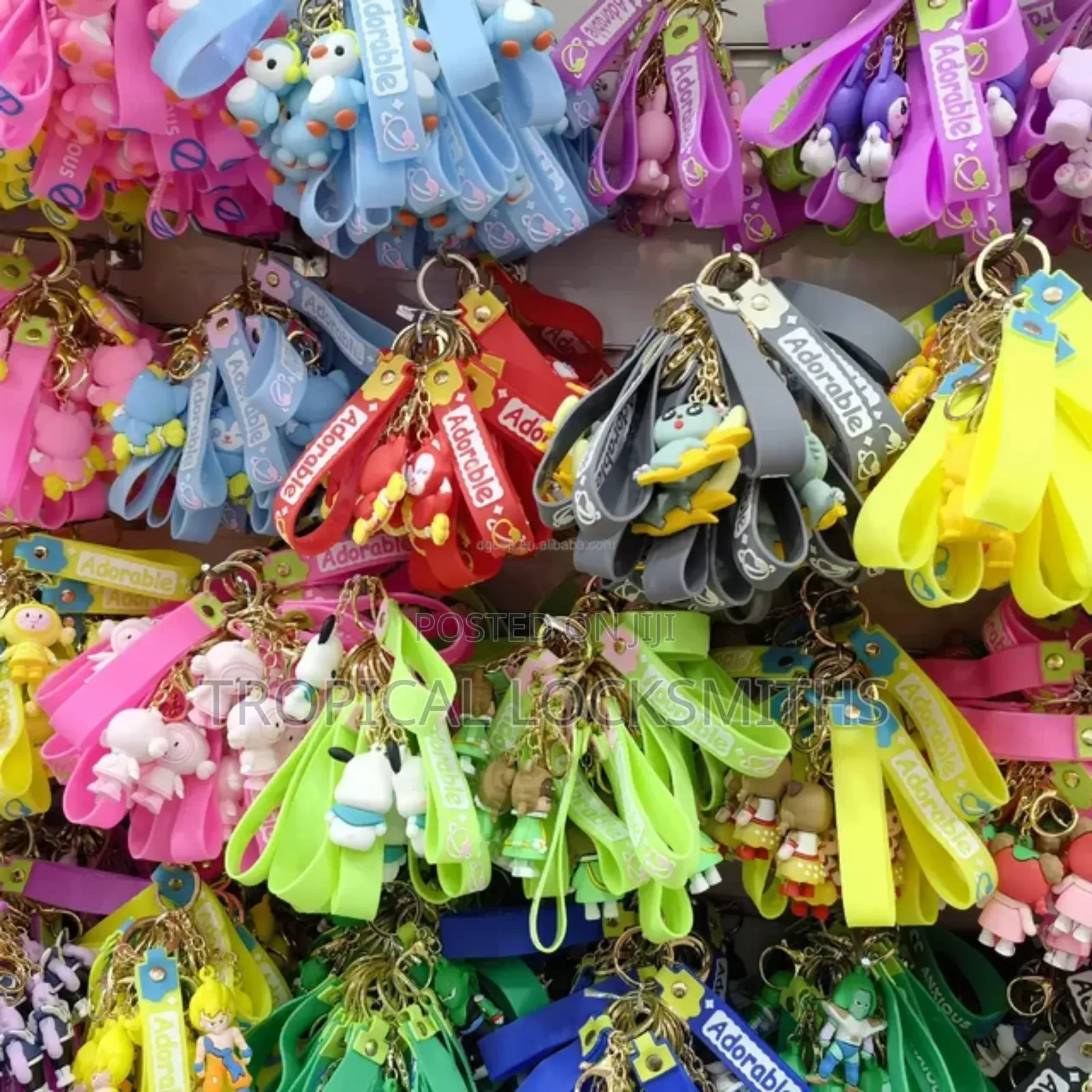 Silicone Keychains/Keyholder