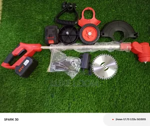 Brush Cutter With Wheels