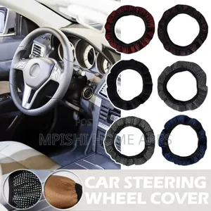 Car Steering Wheel Cover