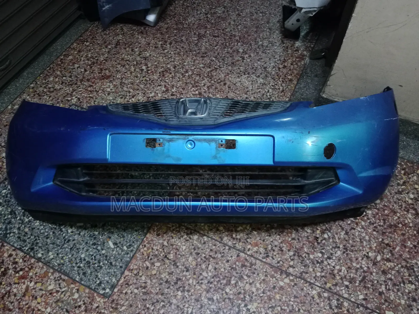 Honda Fit Front Bumper