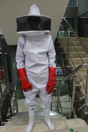 Bee Suit White Set