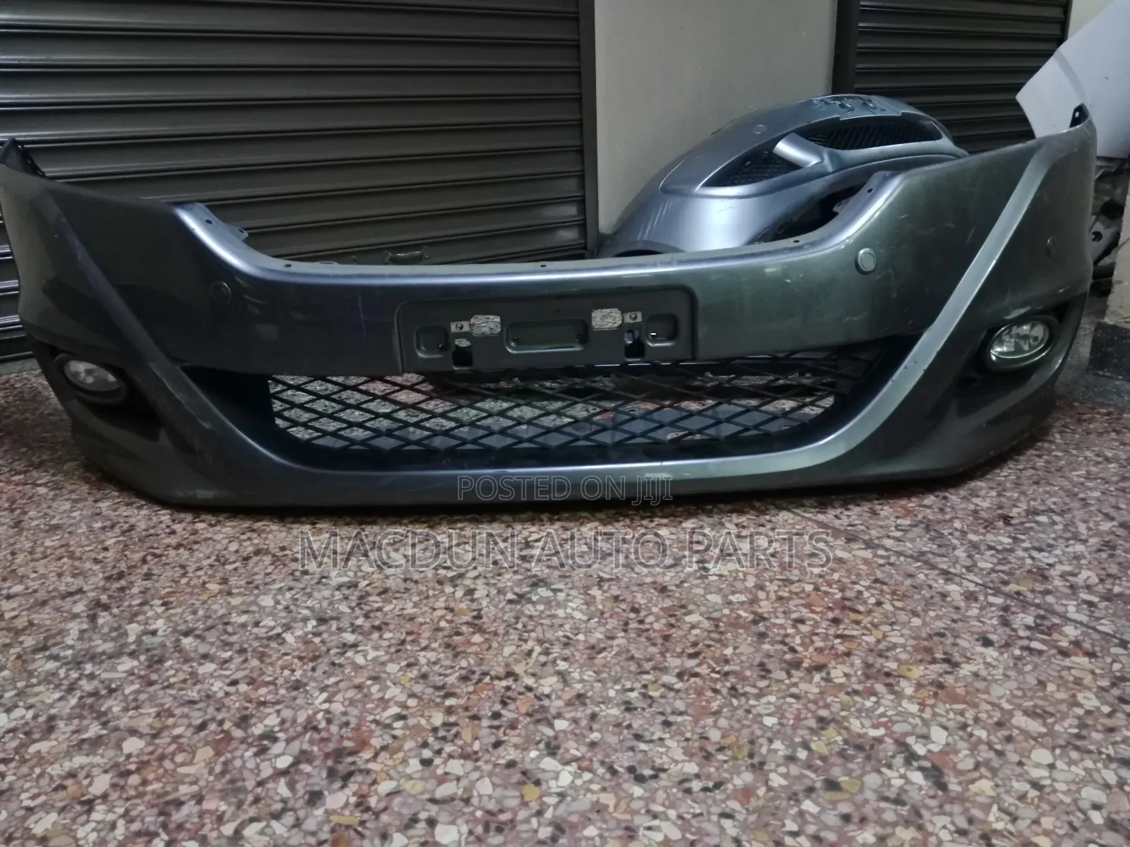 Honda Stream Front Bumper 2012