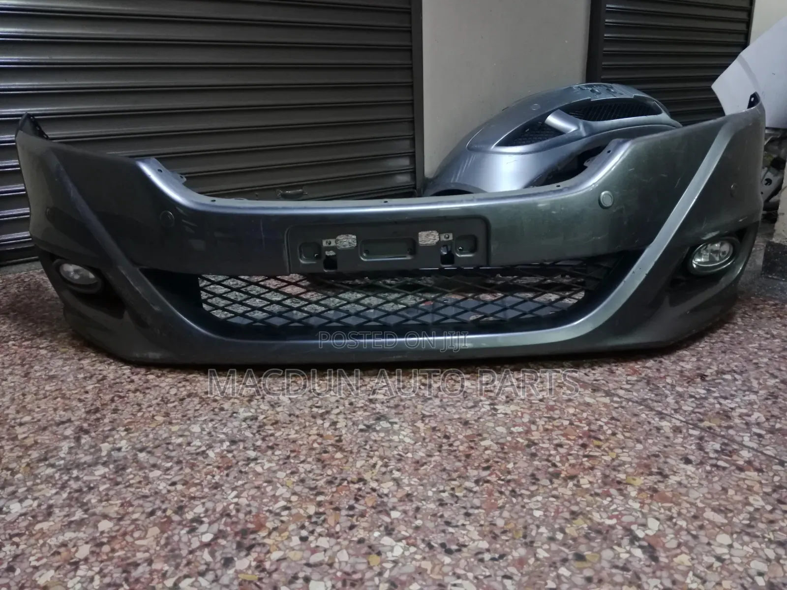 Honda Stream Front Bumper 2012