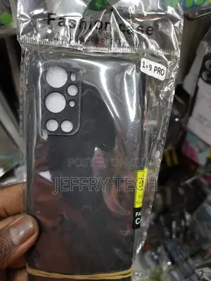 Soft Silicone Soft Back Cover Case For Oneplus 9 Pro-black