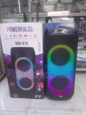 Portable Speaker 8" Double