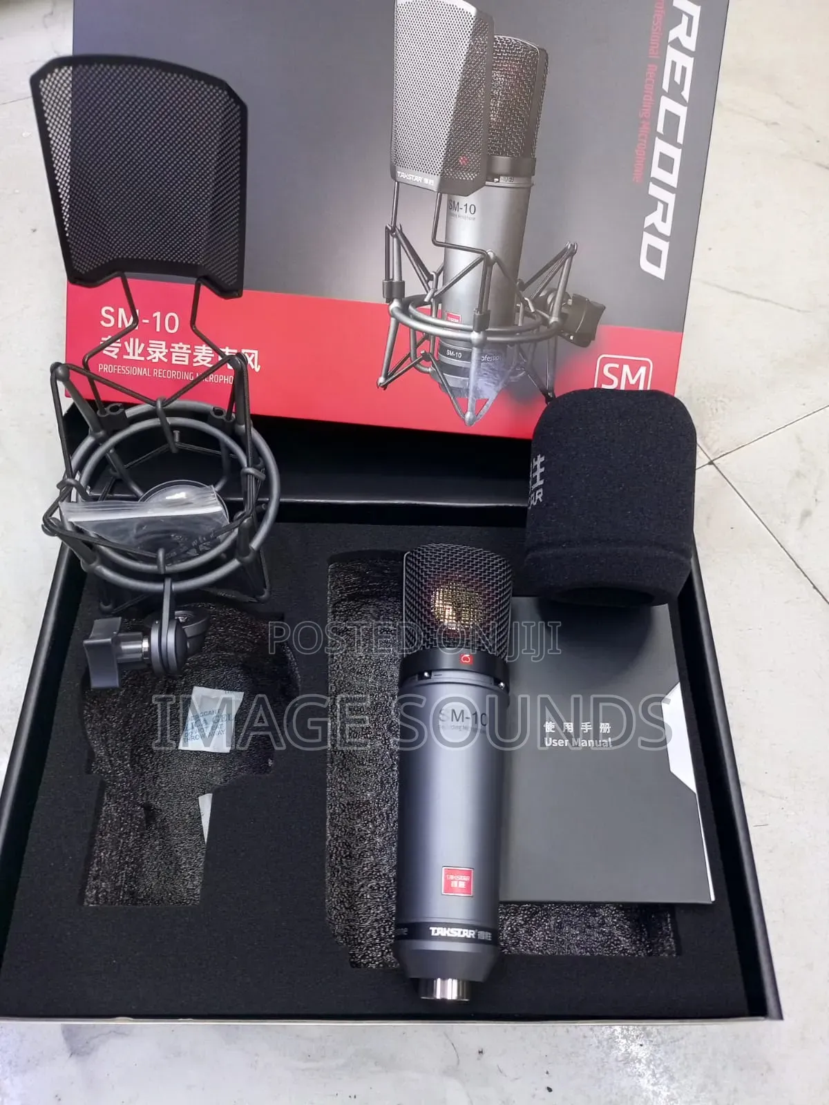 Takstar Studio Mic Sm-10b