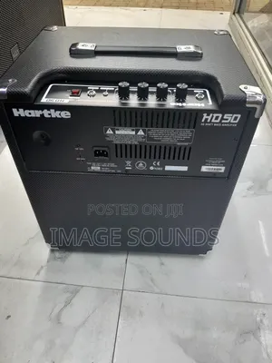 Hartke Hd 50, 50 Watts Bass Amplifier