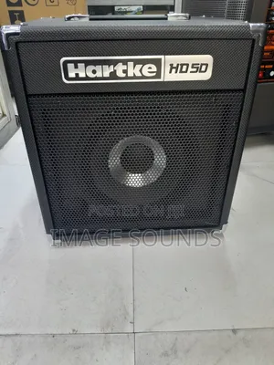 Hartke Hd 50, 50 Watts Bass Amplifier