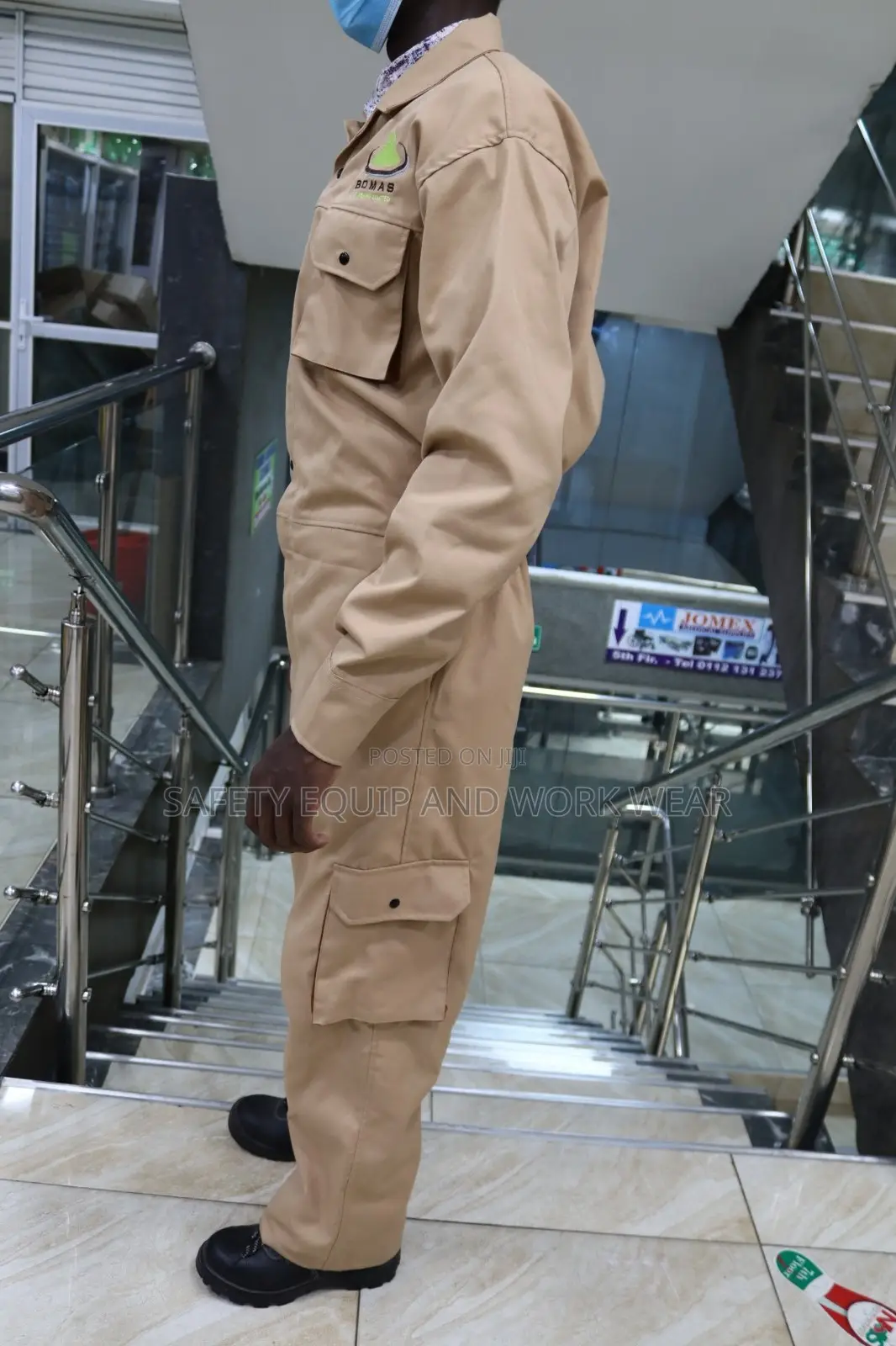 Cargo Combat Overall