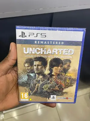 Remastered Uncharted Legacy Of Thieves Collection Ps5