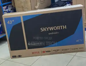 Skyworth 43" Inch FULL HD Android/Google TV.