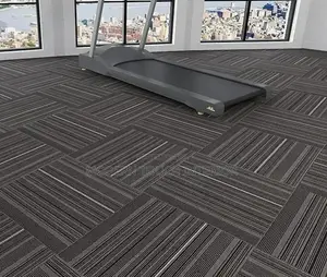 Grey Square Carpet Tiles