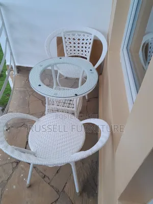 Balcony Seat and Table