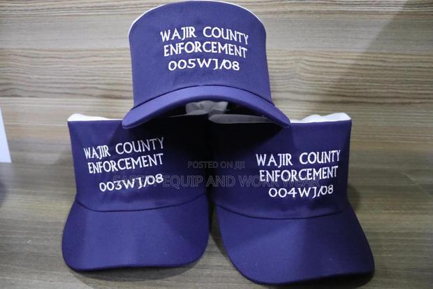 Security Guard Caps Embroidered