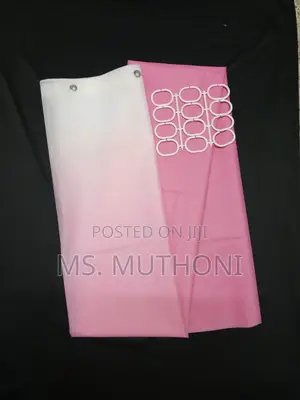 180*180cm Shower Curtains With Hooks