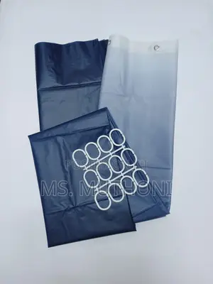 180*180cm Shower Curtains With Hooks