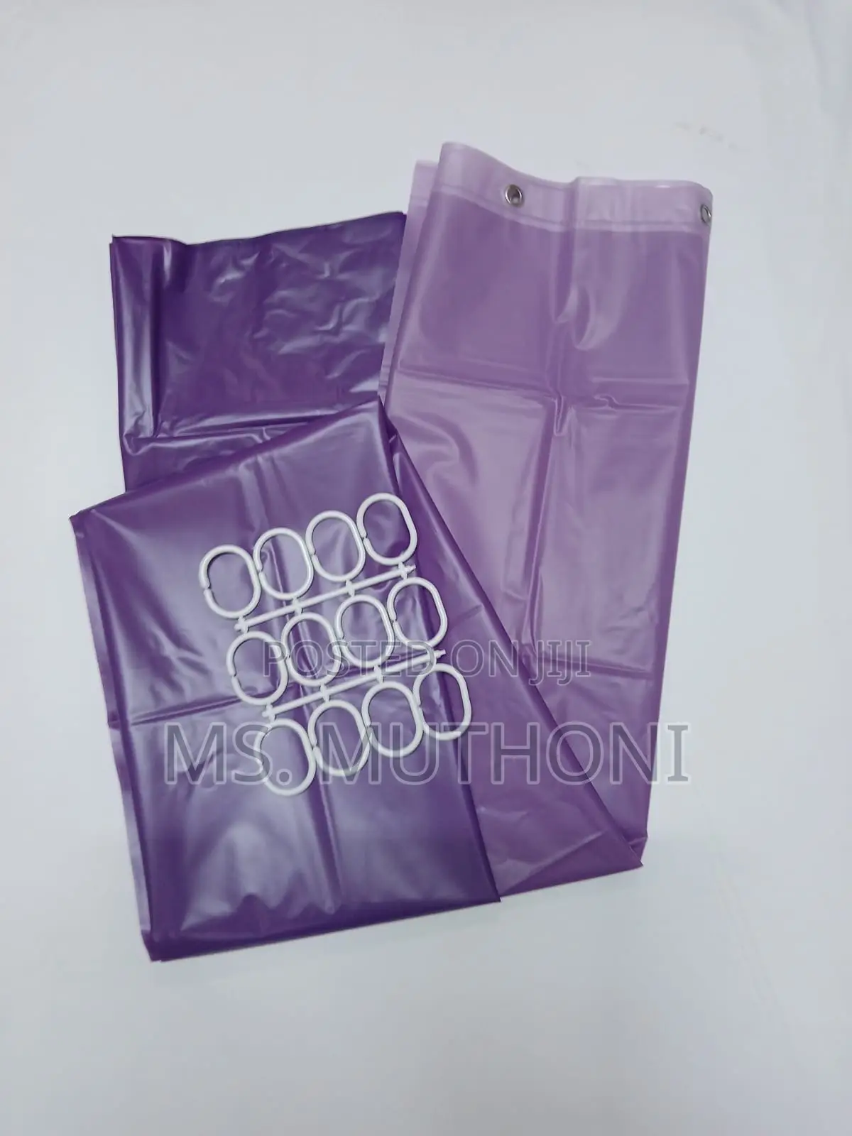 180*180cm Shower Curtains With Hooks