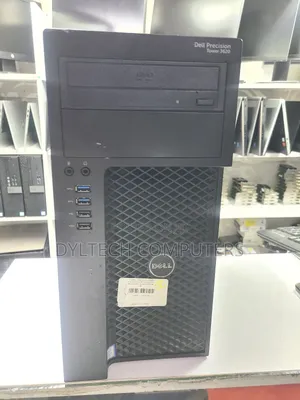 Desktop Computer Dell Precision 3000 16GB Intel Core I7 HDD 2T