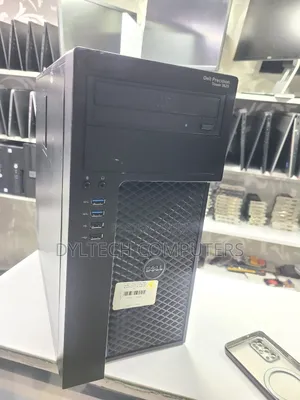 Desktop Computer Dell Precision 3000 16GB Intel Core I7 HDD 2T