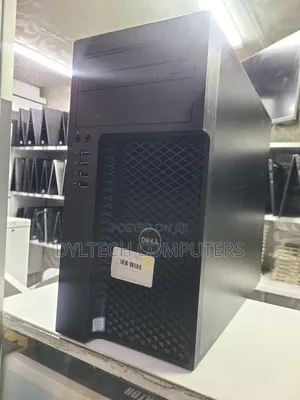 Desktop Computer Dell Precision 3000 16GB Intel Core I7 HDD 2T