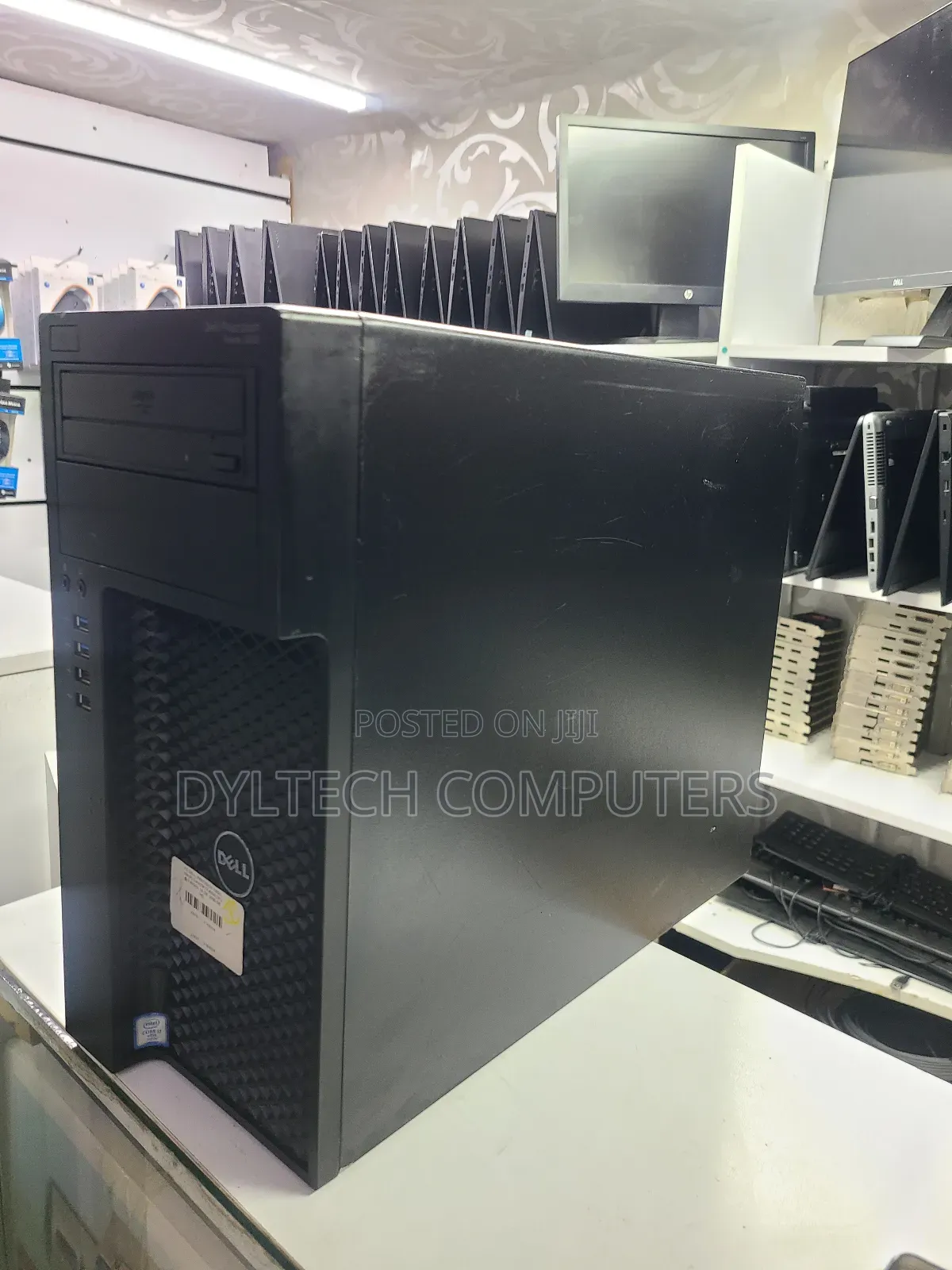 Desktop Computer Dell Precision 3000 16GB Intel Core I7 HDD 2T