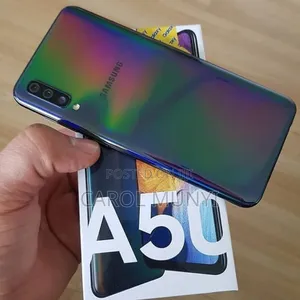 New Samsung Galaxy A50 64 GB Black
