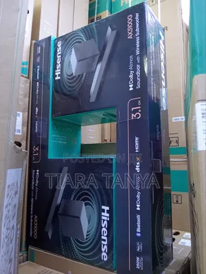 Hisense Sound Bar 280 Watts AX3100G 2yeasr Warranty