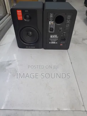 Studio Monitors BX5