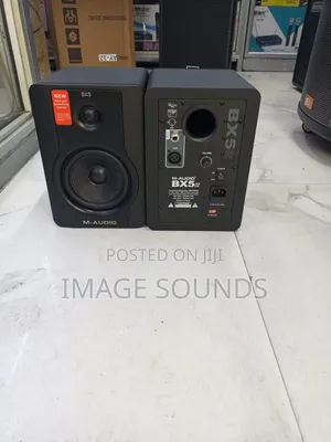 Studio Monitors M-Audio Bx5d2 Speakers