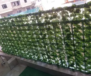 Artificial Green Watermelon Leaf Balcony Decor