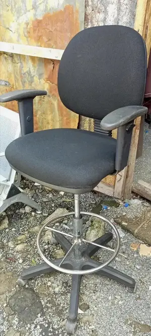 Fabric Counter Chair