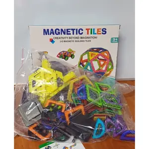 Building Tiles Magnetic Building Tiles
