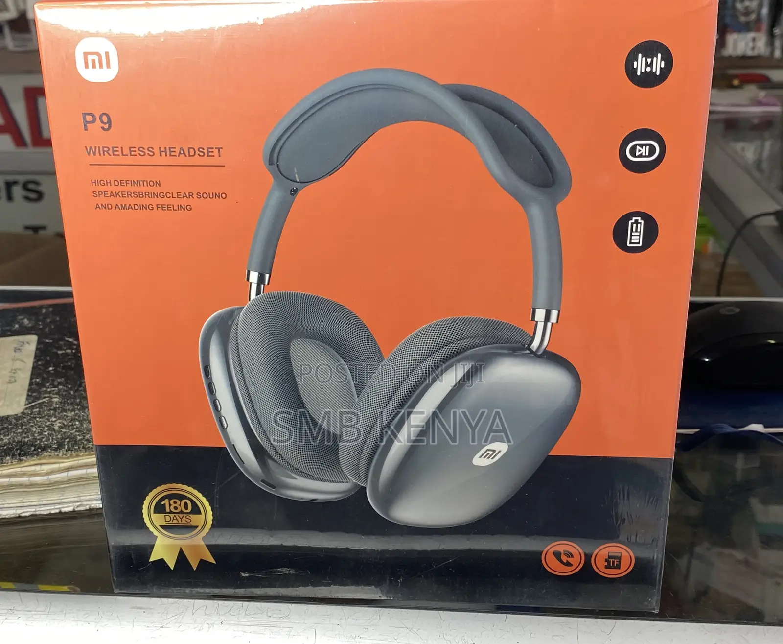 P9 Wireless Headphones
