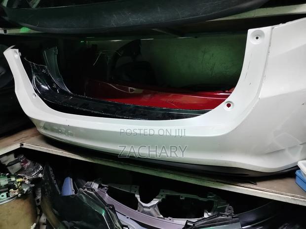 Harrier New Model Rear Bumper (2015)