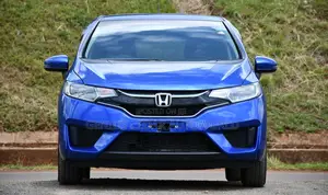 Honda Fit 2017 Blue