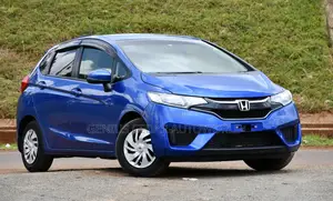 Honda Fit 2017 Blue